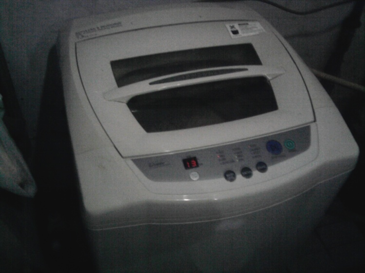 mesin cuci baru